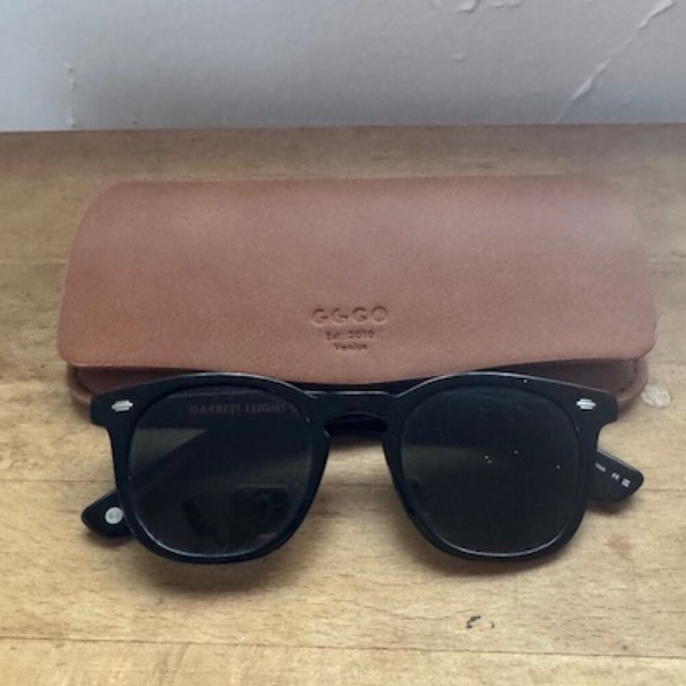 Garrett Leight Byrne Sun in Black